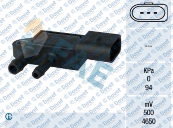 FAE 16103 Basinc Sensoru Jetta Iii-Passat 1.9tdi/2ç0tdi-T5 2.5tdi-Touareg 3.0 V6 05> Aa4-A5-A6-Q7